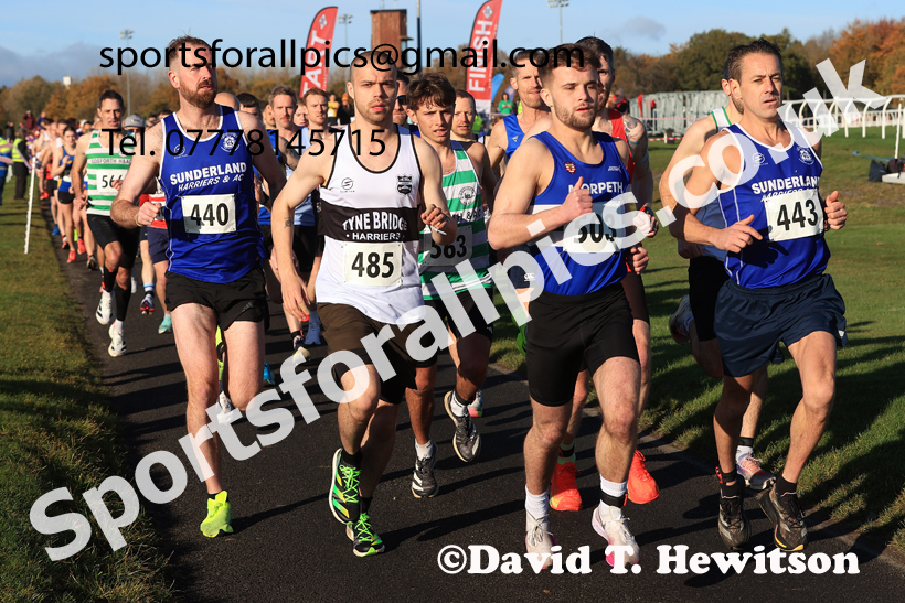 Norman Woodcock Relay, Gosforth Park Racecourse, Newcastle. Photo: David T. Hewitson/Sports for All Pics